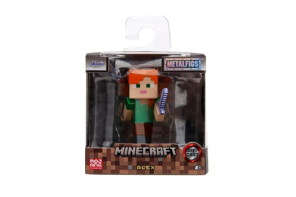 SIMBA JADA Minecraft metalinė figūrėlė 6,5 cm 4 rūšys 9385138300W06