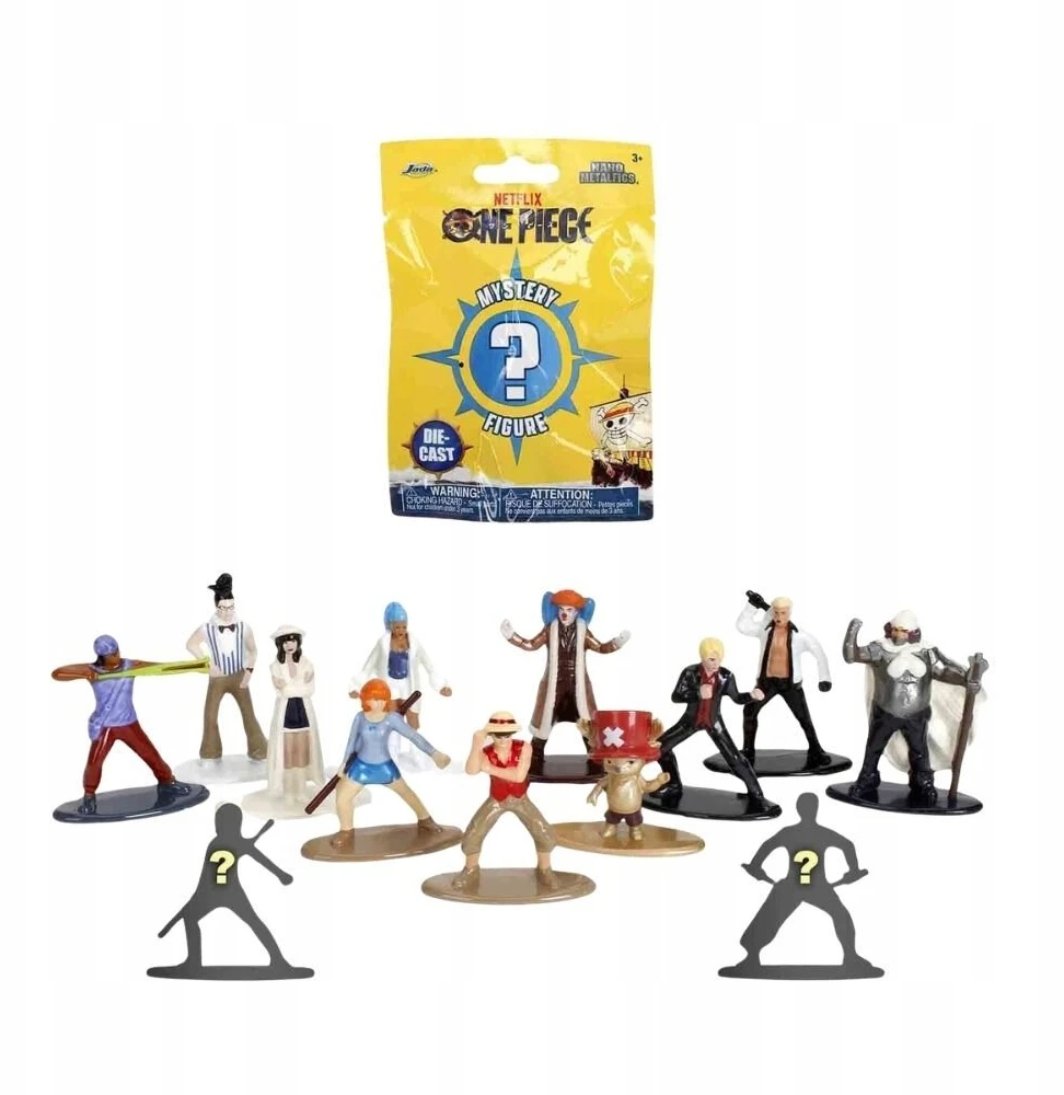 Simba Jadaone Piece Jada - One Piece Aklųjų pakuočių rinkinys Nanofigs (9337285314R00)