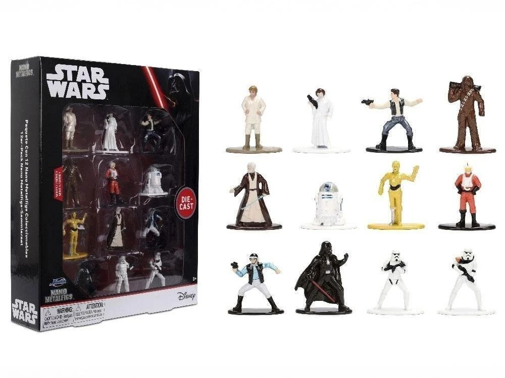 SIMBA JADA Star Wars fig 4cm 12pak 9337360314