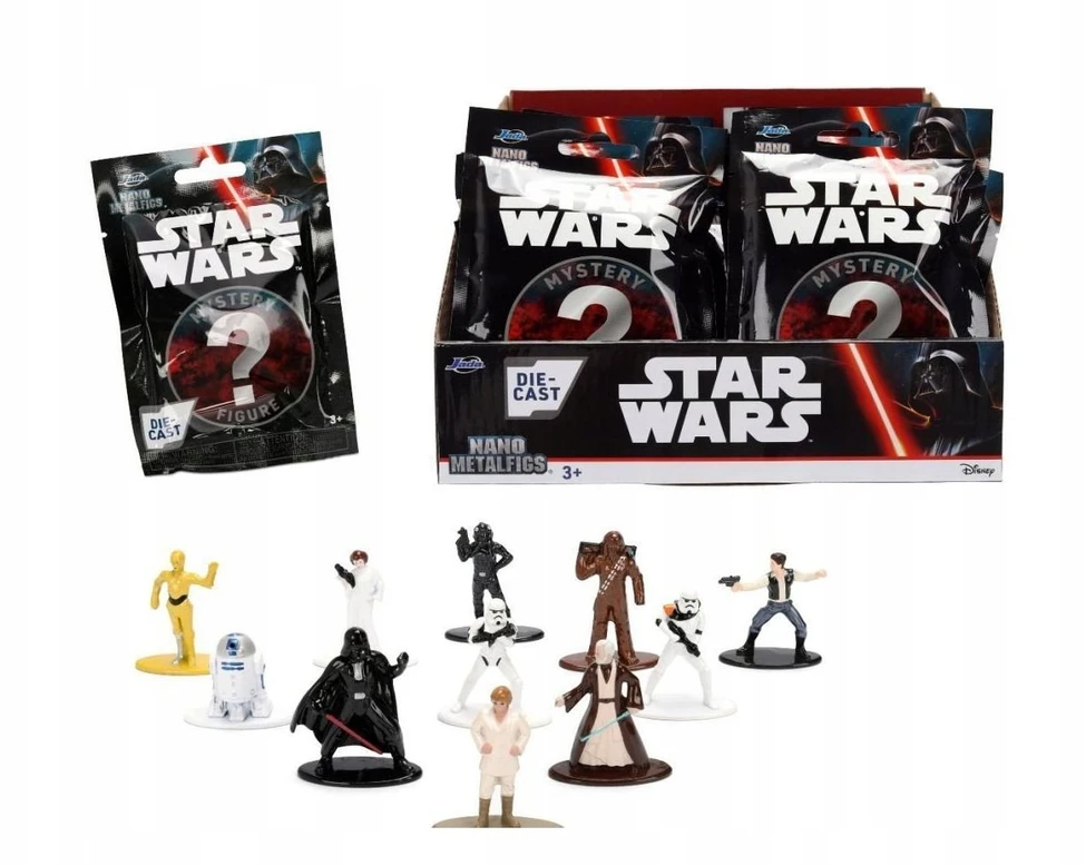 SIMBA JADA Star Wars metal fig 4cm 13wz 9337018314