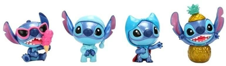SIMBA JADA metalinės figūrėlės siūlai 6,5 cm, 4 vnt. 9385261300