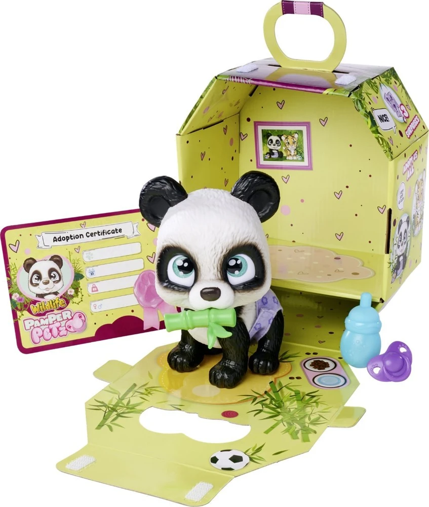 Žaidimų rinkinys panda kūdikis Simba Pamper Petz