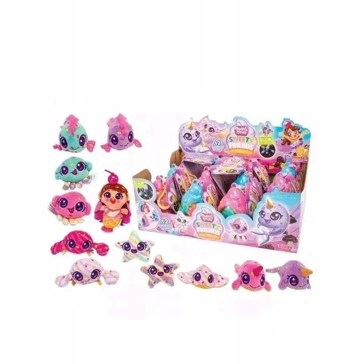 Figūrėlė Simba Pearly Pods seria Słodcy Przyjaciele 12wz 595-2710