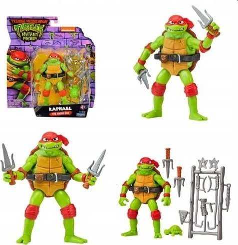 Sony TMNT figūrėlė Raphael, 83284
