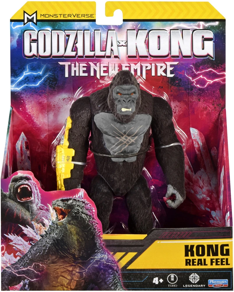 None Godzilla X Kong GODZILLA figūrėlė 6" Kong, 35231