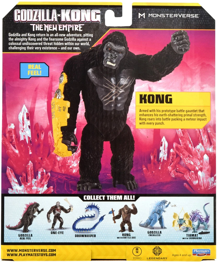 None Godzilla X Kong GODZILLA figūrėlė 6" Kong, 35231