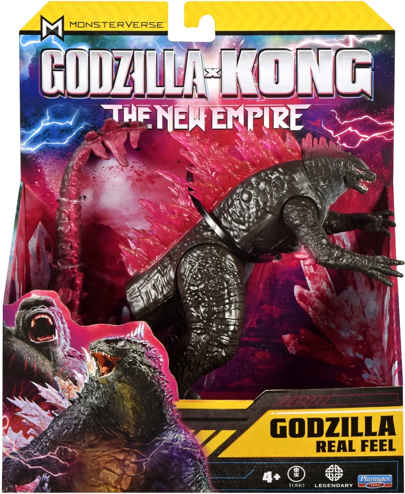 None Godzilla X Kong GODZILLA figūrėlė 6" Godzilla Evolved, 35232
