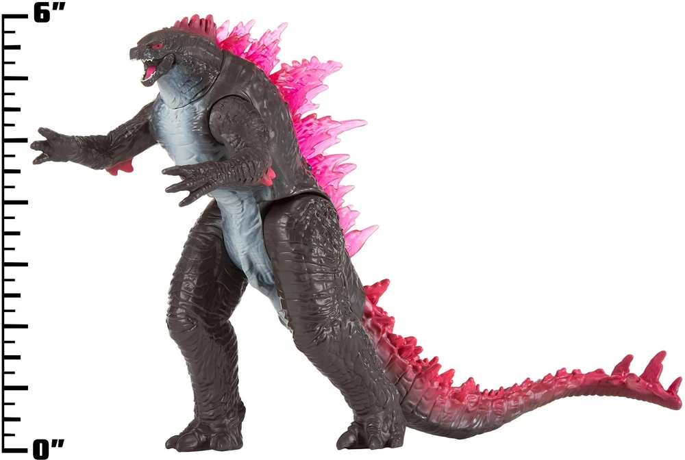 None Godzilla X Kong GODZILLA figūrėlė 6" Godzilla Evolved, 35232