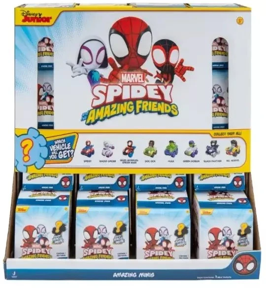 Disney „Spidey“ – aklųjų maišeliai, įvairūs (SNF0045)