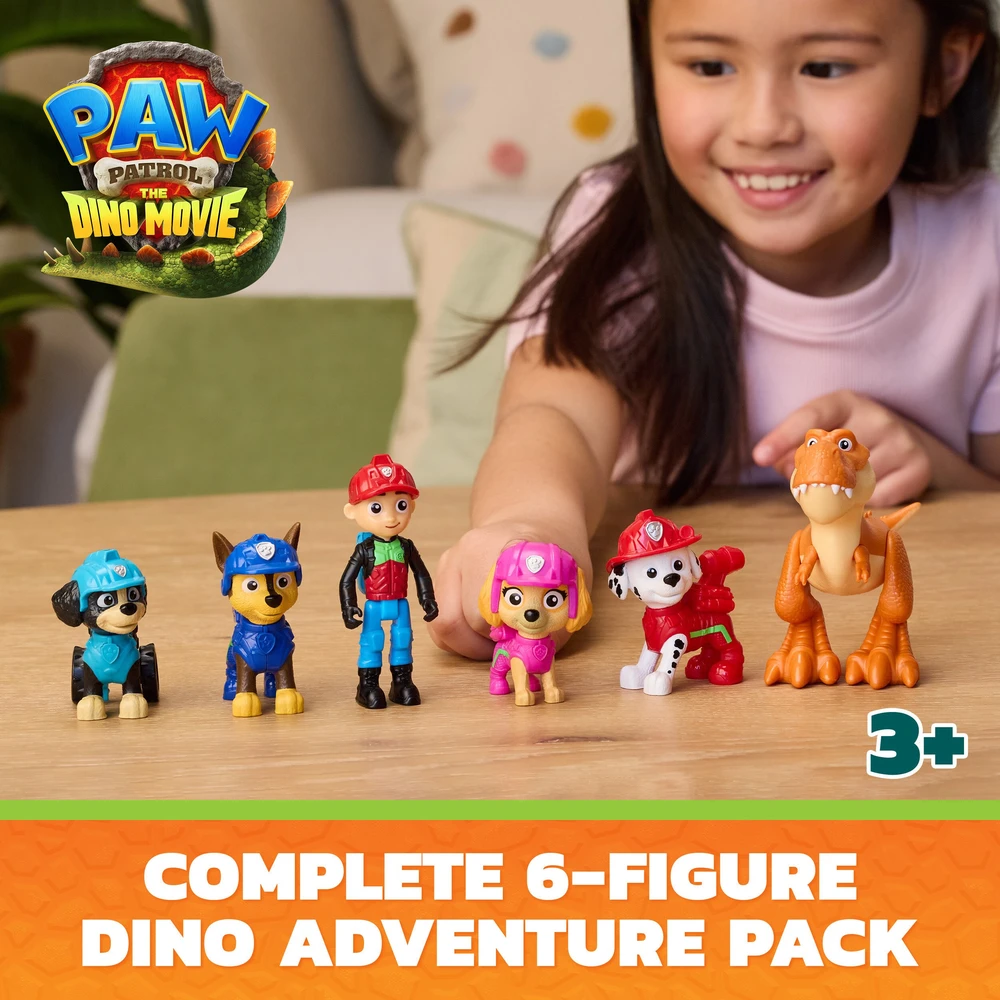 Spin Master PAW PATROL figūrėlė Dino Adventure, 6075943