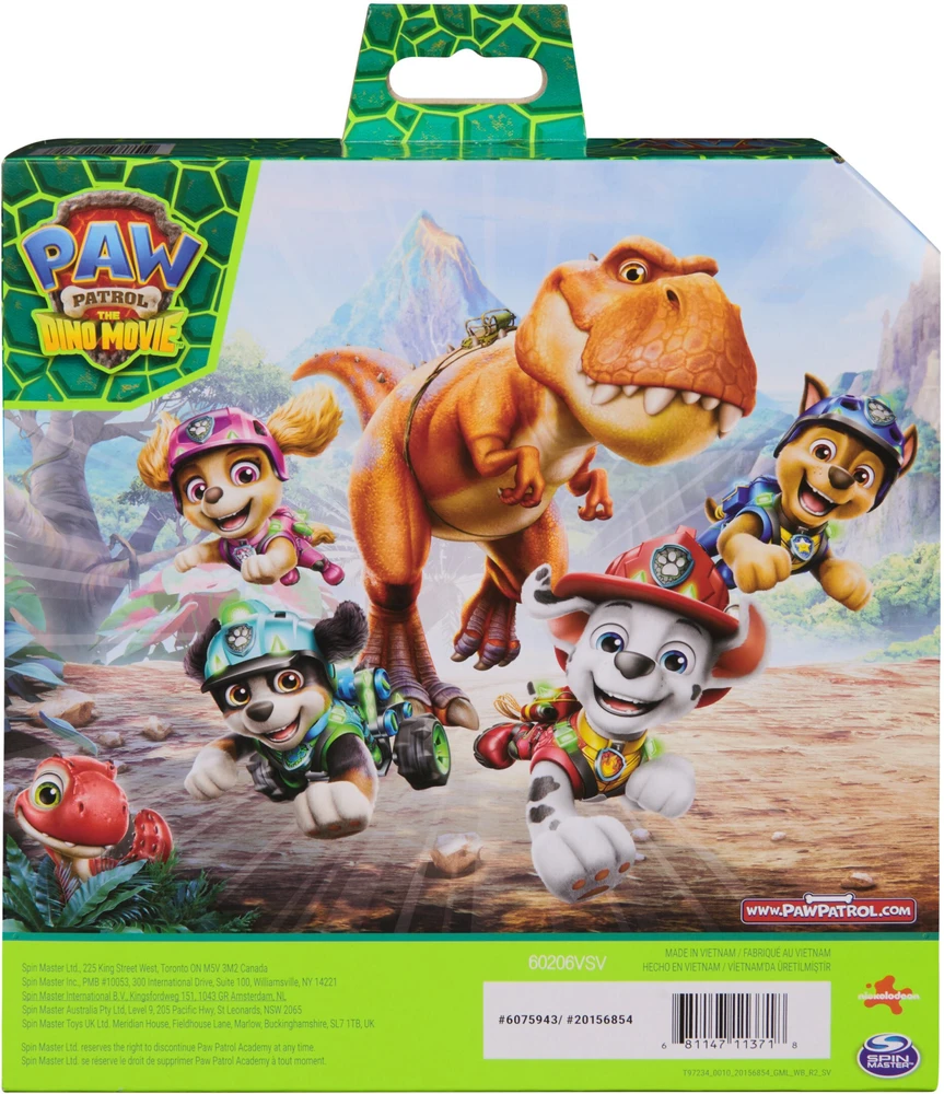 Spin Master PAW PATROL figūrėlė Dino Adventure, 6075943