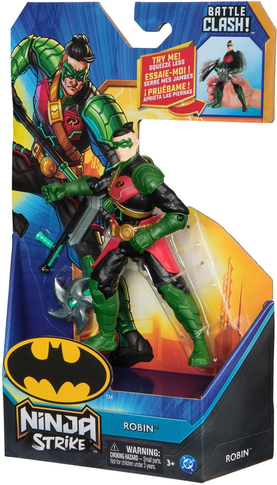 Figūrėlė Spin Master BATMAN NINJA FIGURKA Z AKCESORIAMI AST 6072755 4