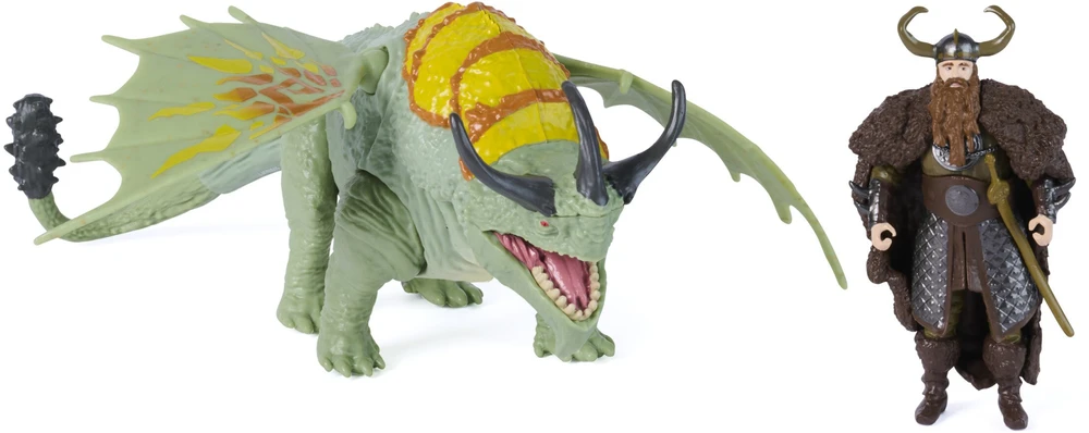 Dragons Drakonai – Vikingas ir Drakonas – Rumblehornas ir Stoikas (6075559)