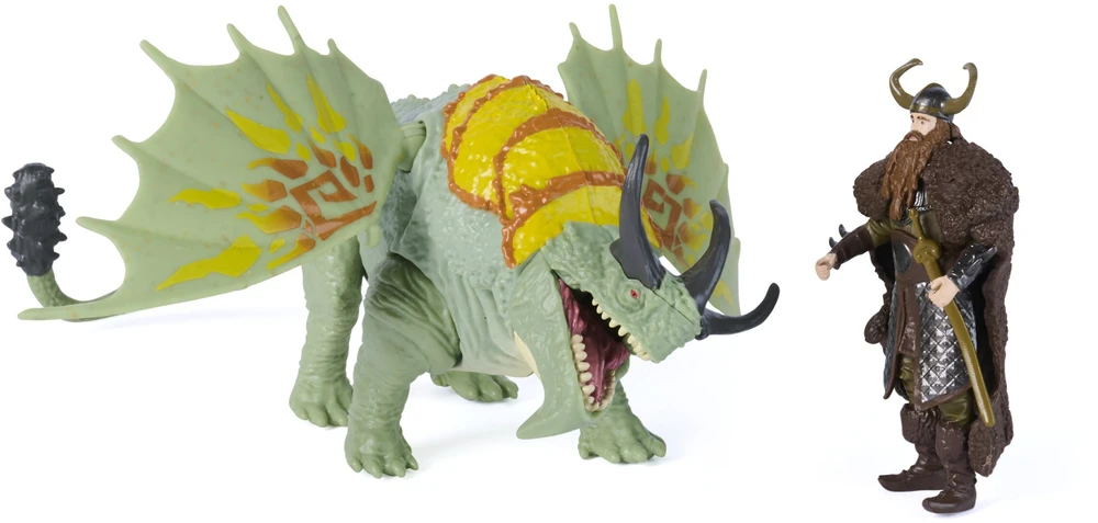 Dragons Drakonai – Vikingas ir Drakonas – Rumblehornas ir Stoikas (6075559)