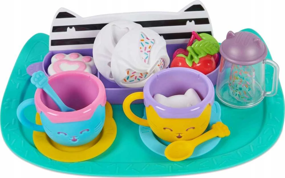 Spin Master Gabby's Dollhouse Sprinkle Party Service Rinkinys 6067216 /3