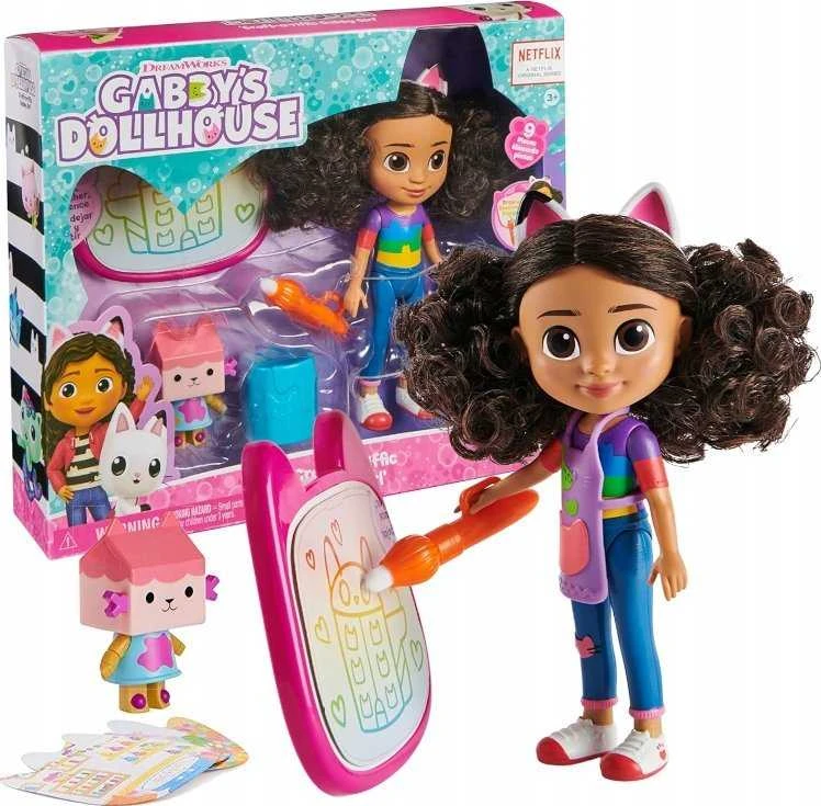 Gabby's Dollhouse Mini figūrėlė uždaroje pakuotėje