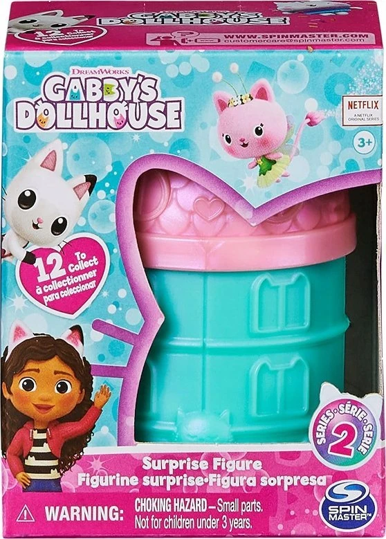 Gabby's Dollhouse Mini figūrėlė uždaroje pakuotėje