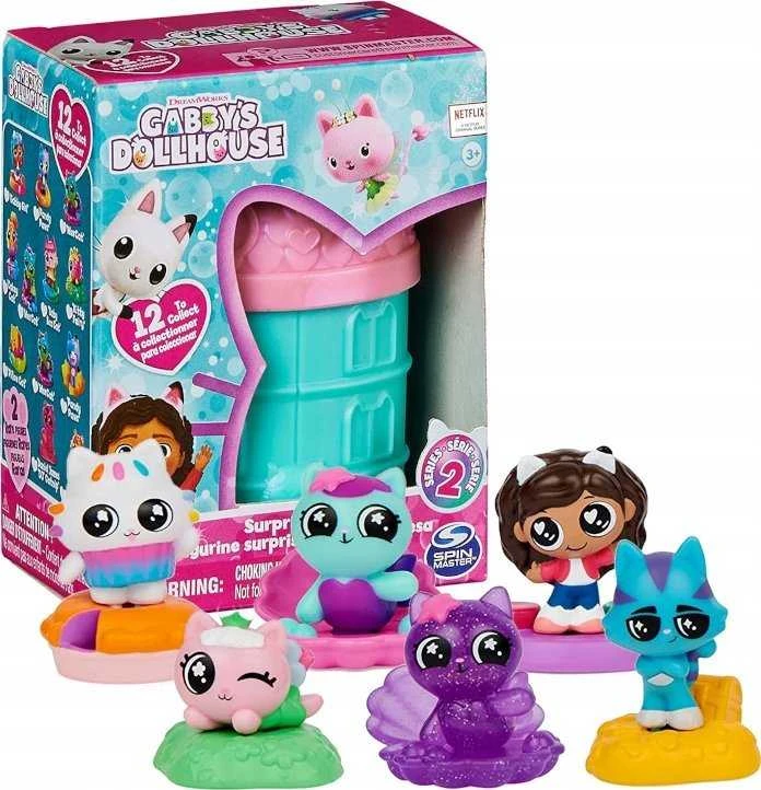 Gabby's Dollhouse Mini figūrėlė uždaroje pakuotėje