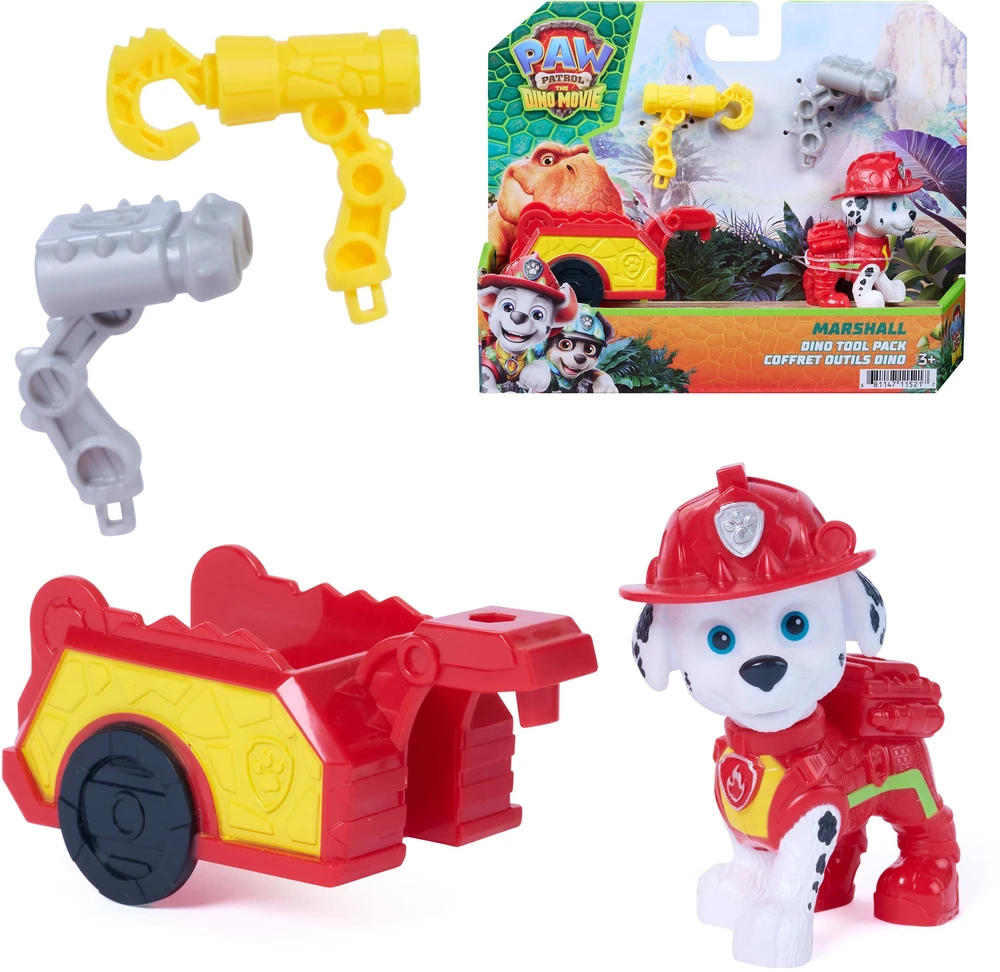 Spin Master Paw Patrol PAW PATROL DINO ĮRANKIŲ FIGŪRĖLĖ
