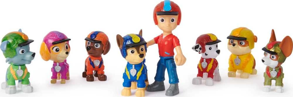 Spin Master PAW PATROL figurėlės Jungle Pups Figure dovanų pakuotė, 6068184