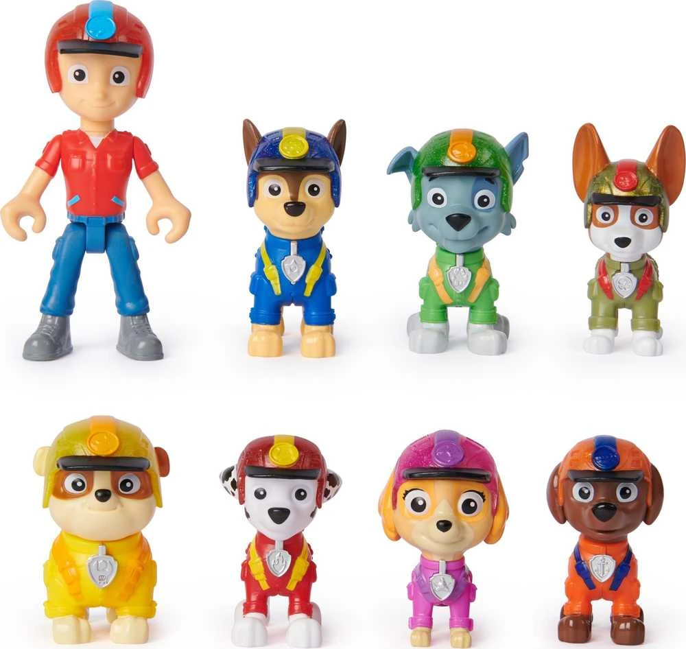 Spin Master PAW PATROL figurėlės Jungle Pups Figure dovanų pakuotė, 6068184