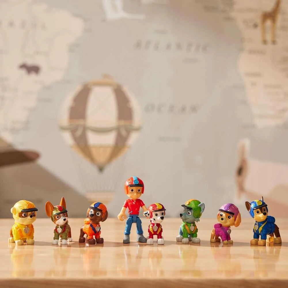 Spin Master PAW PATROL figurėlės Jungle Pups Figure dovanų pakuotė, 6068184
