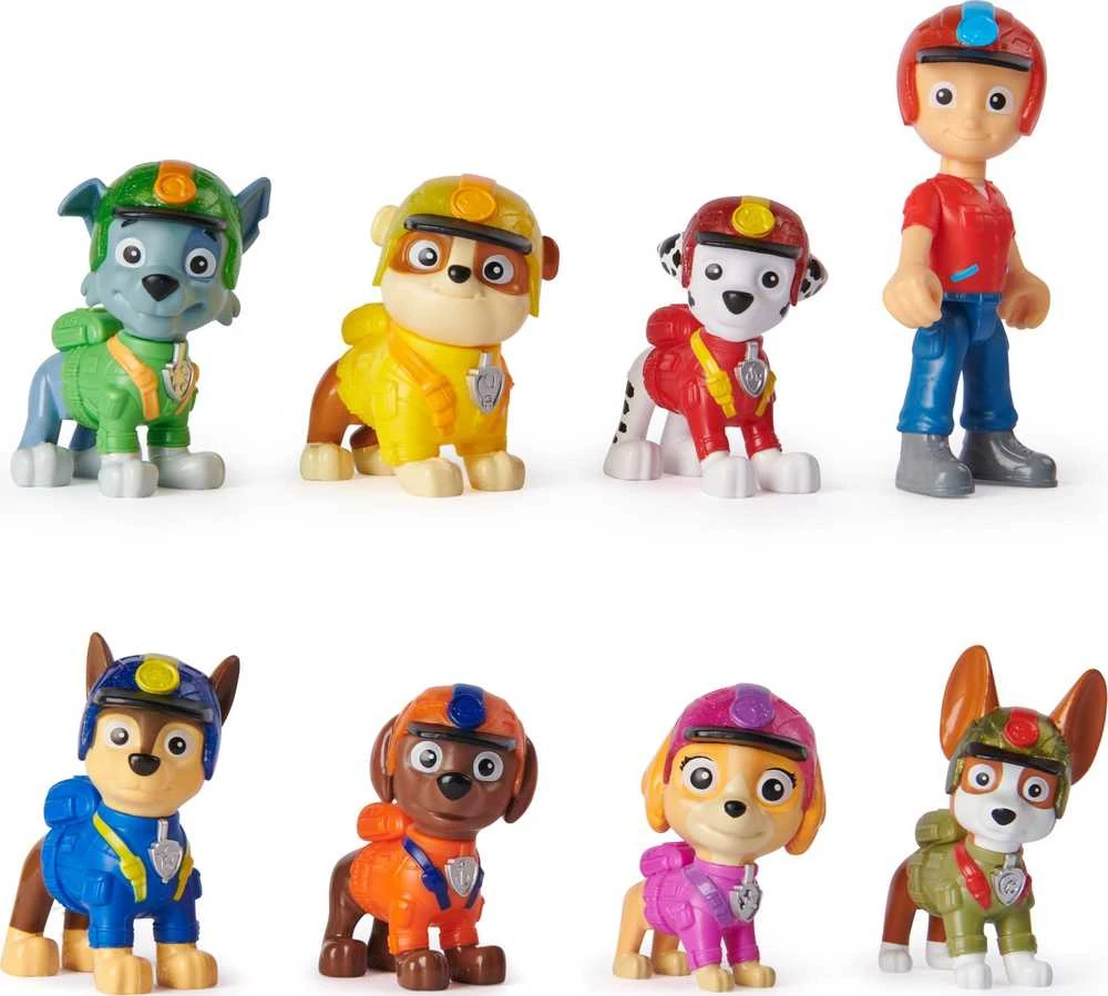 Spin Master PAW PATROL figurėlės Jungle Pups Figure dovanų pakuotė, 6068184