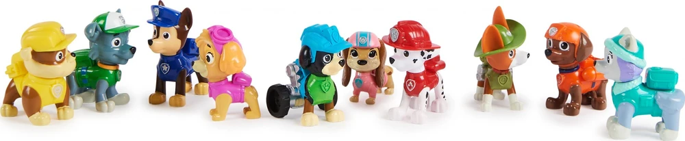 Spin Master PAW PATROL figūrėlių rinkinys, 6065255
