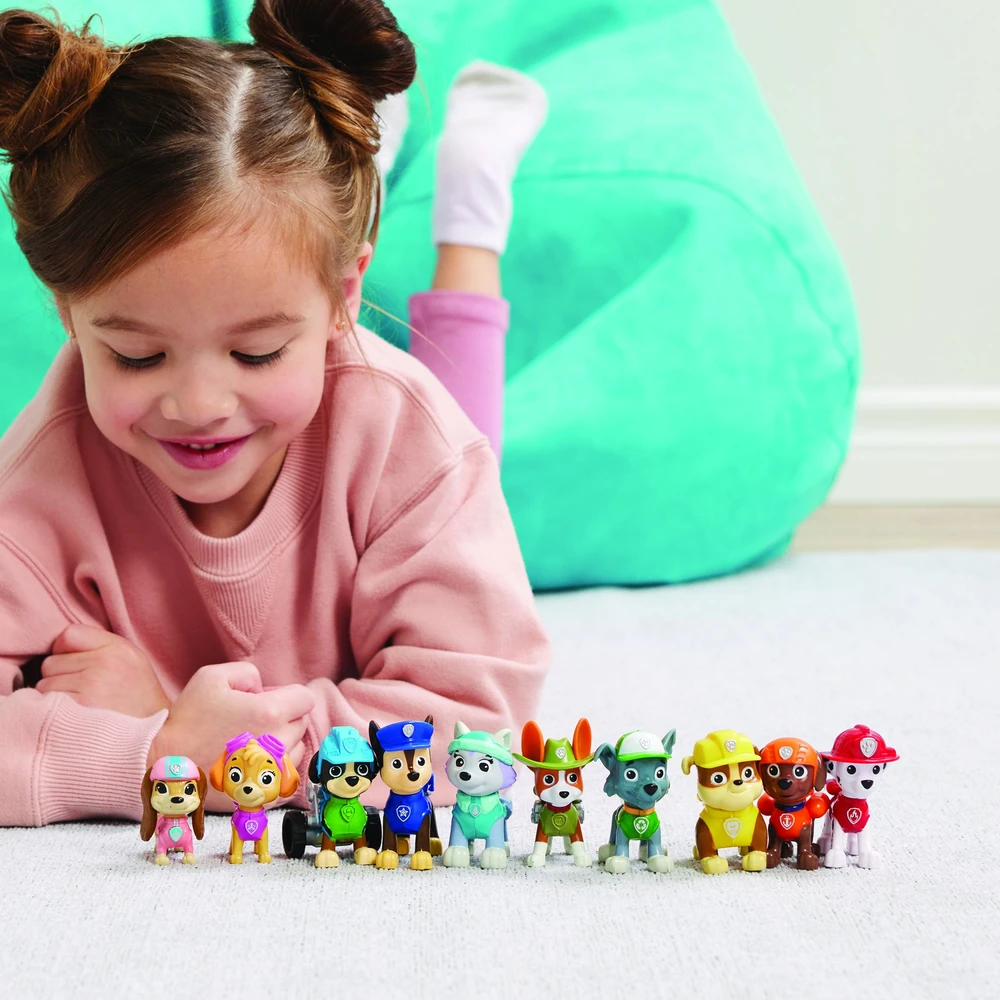 Spin Master PAW PATROL figūrėlių rinkinys, 6065255