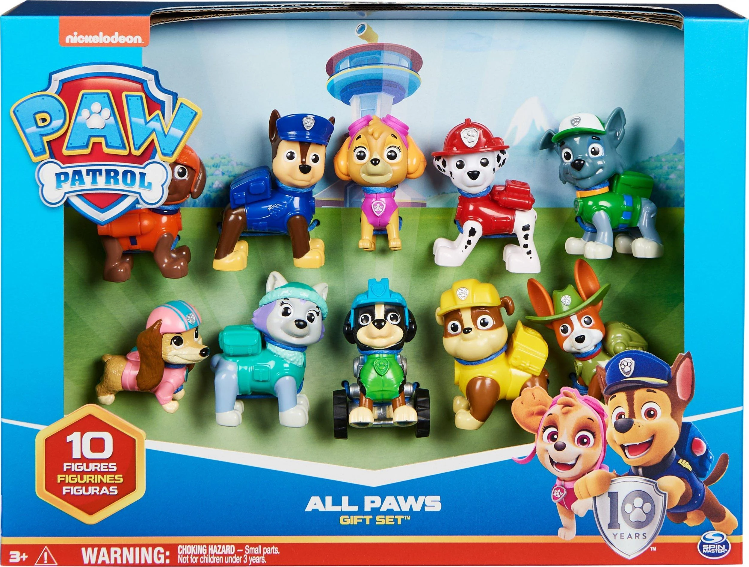Spin Master PAW PATROL figūrėlių rinkinys, 6065255