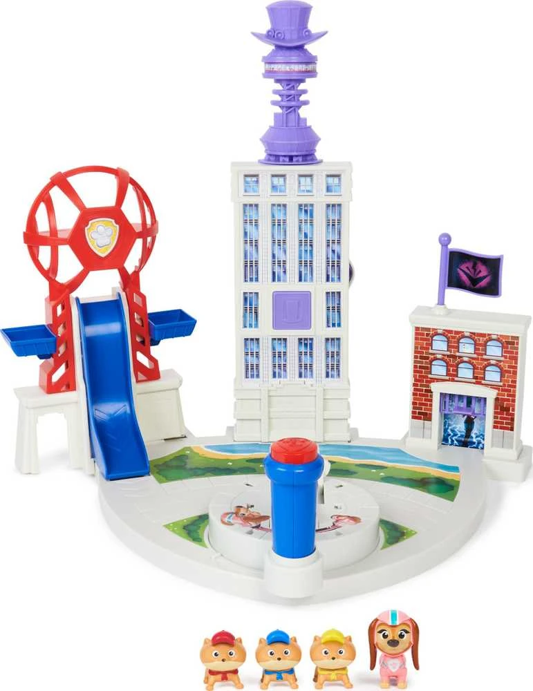 Spin Master PAW Patrol: The Mighty Movie žaidimų rinkinys - Liberty ir jaunesnieji patruliai
