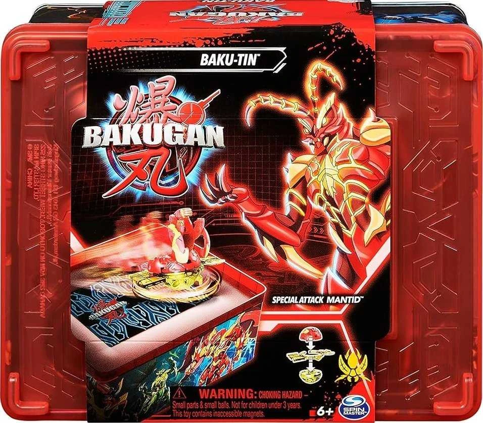 Mattel BAKUGAN Baku-tin, 6067046