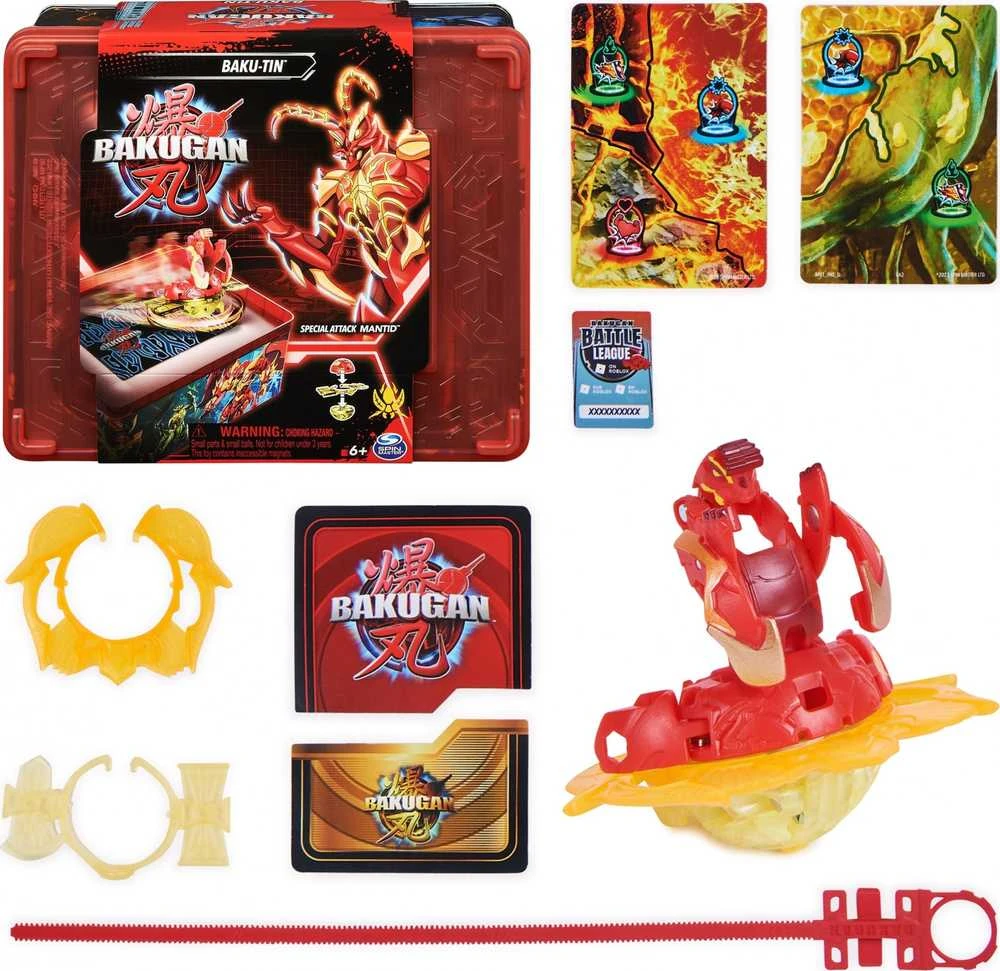 Mattel BAKUGAN Baku-tin, 6067046