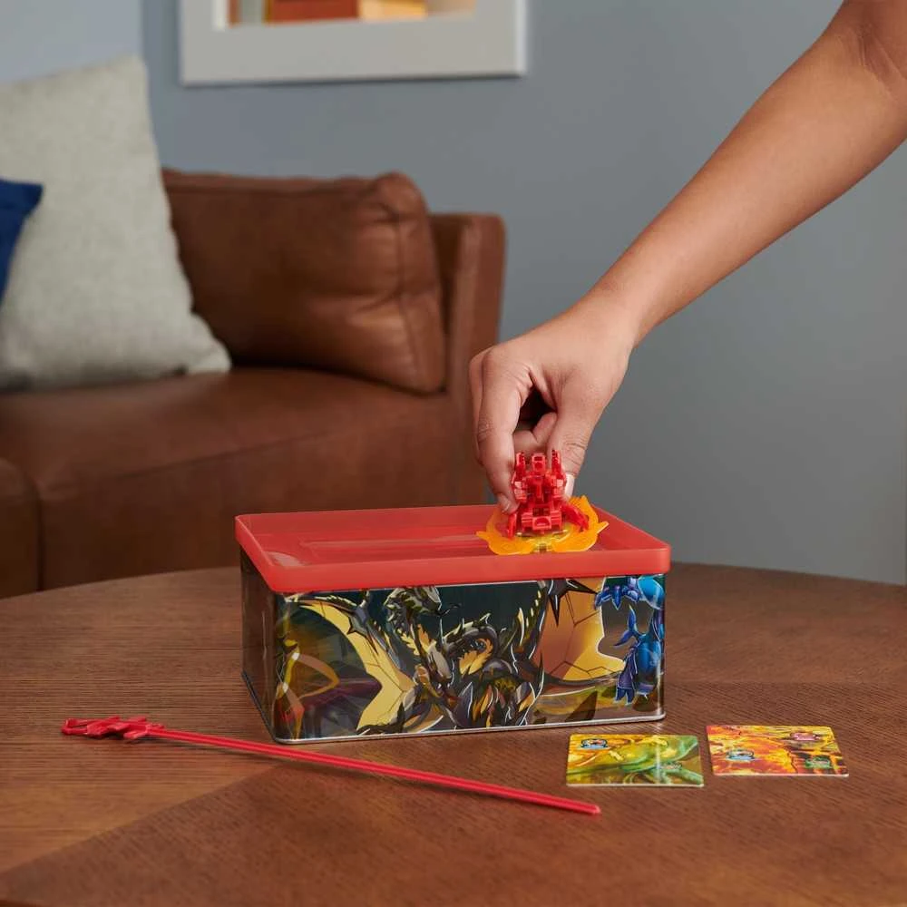 Mattel BAKUGAN Baku-tin, 6067046