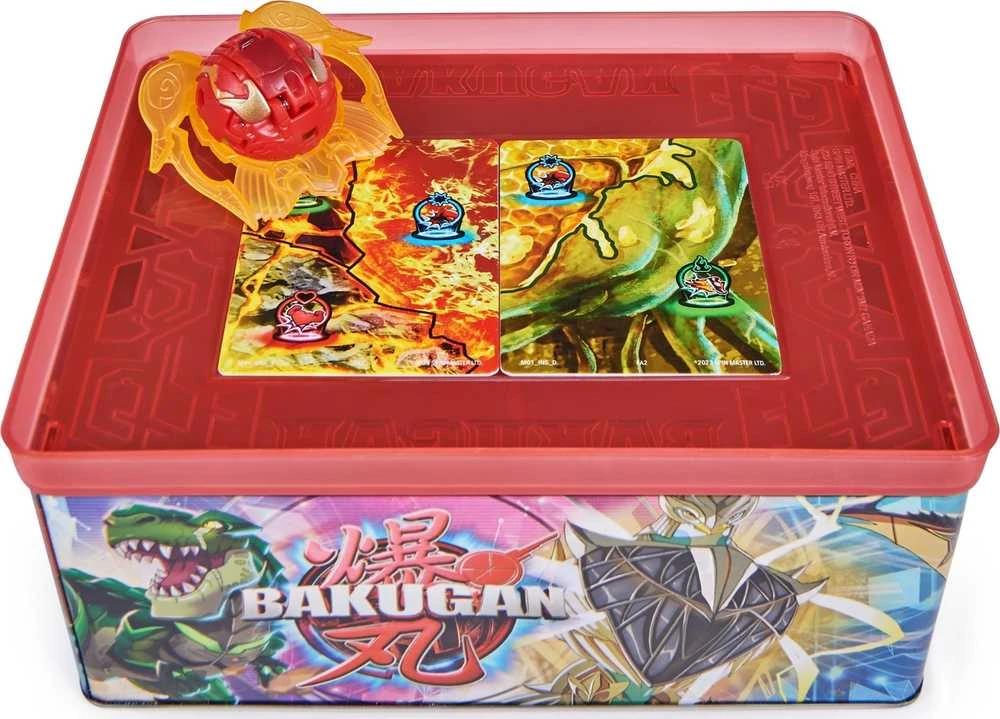 Mattel BAKUGAN Baku-tin, 6067046