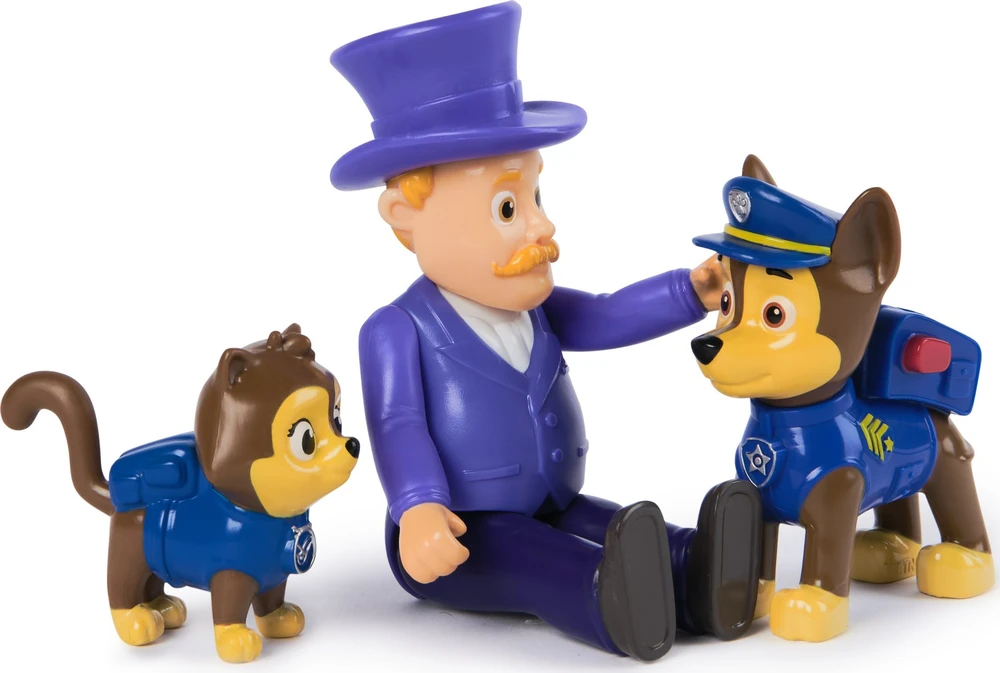 Spin Master PAW PATROL figūrėlė Hero Pup Core Chase, 6070746