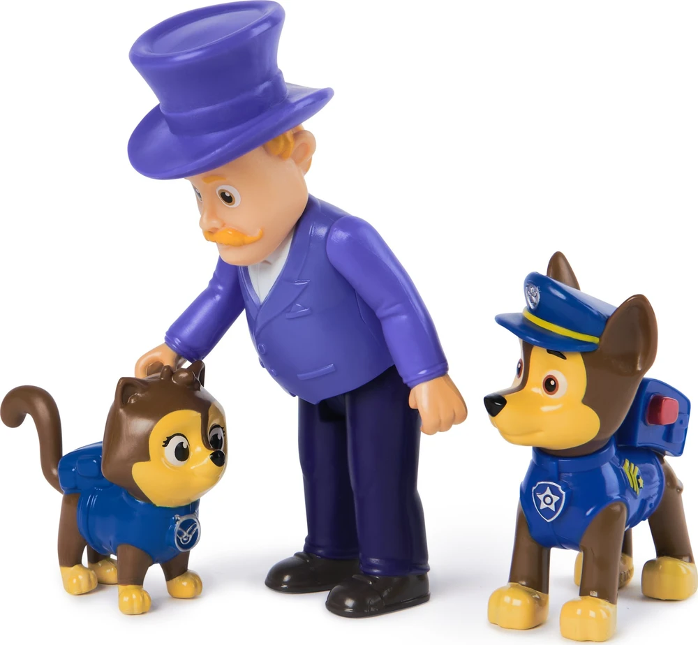 Spin Master PAW PATROL figūrėlė Hero Pup Core Chase, 6070746