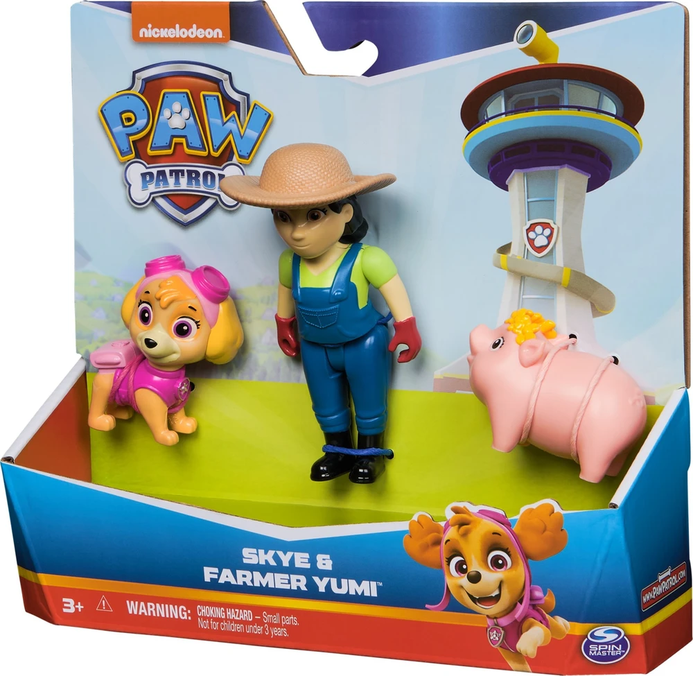 Spin Master PAW PATROL figūrėlė Hero Pup Core Skye, asort., 6070750