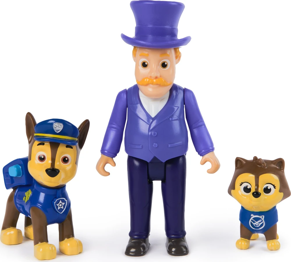 Spin Master PAW PATROL figūrėlė Hero Pup Core Chase, 6070746