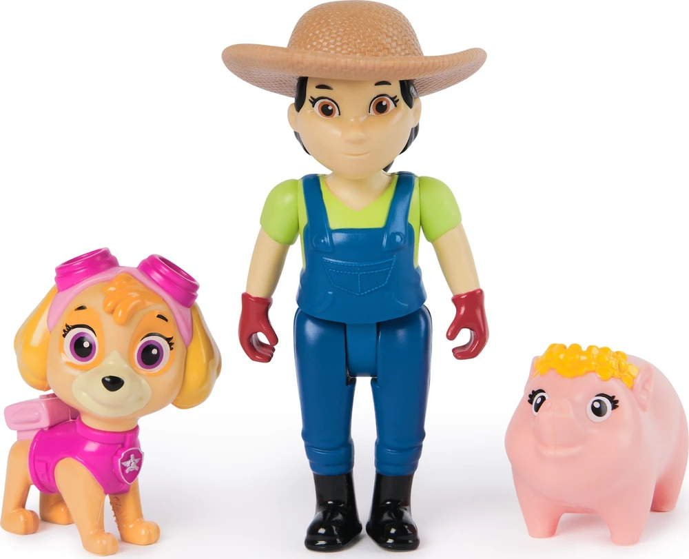Spin Master PAW PATROL figūrėlė Hero Pup Core Skye, asort., 6070750