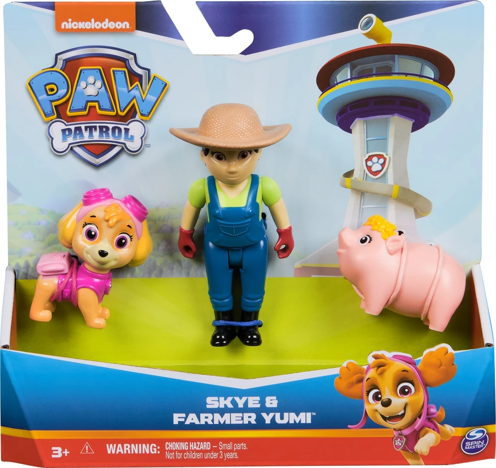 Spin Master PAW PATROL figūrėlė Hero Pup Core Skye, asort., 6070750