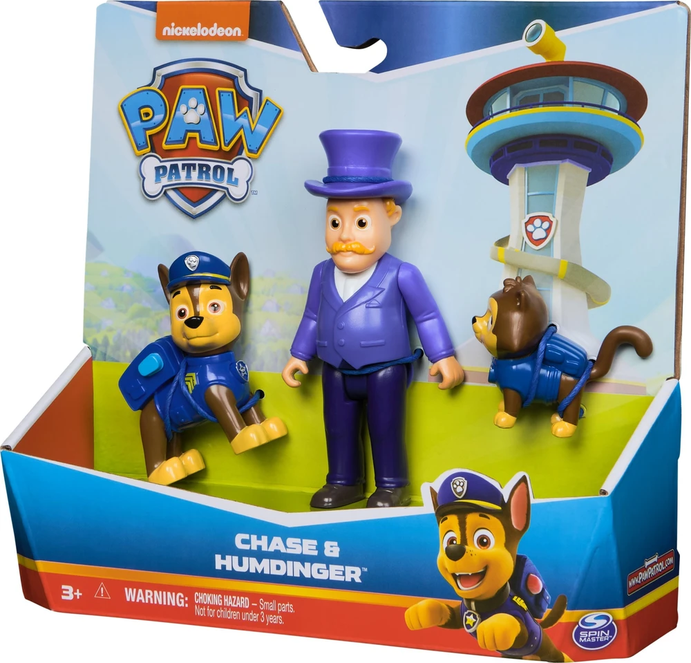 Spin Master PAW PATROL figūrėlė Hero Pup Core Chase, 6070746