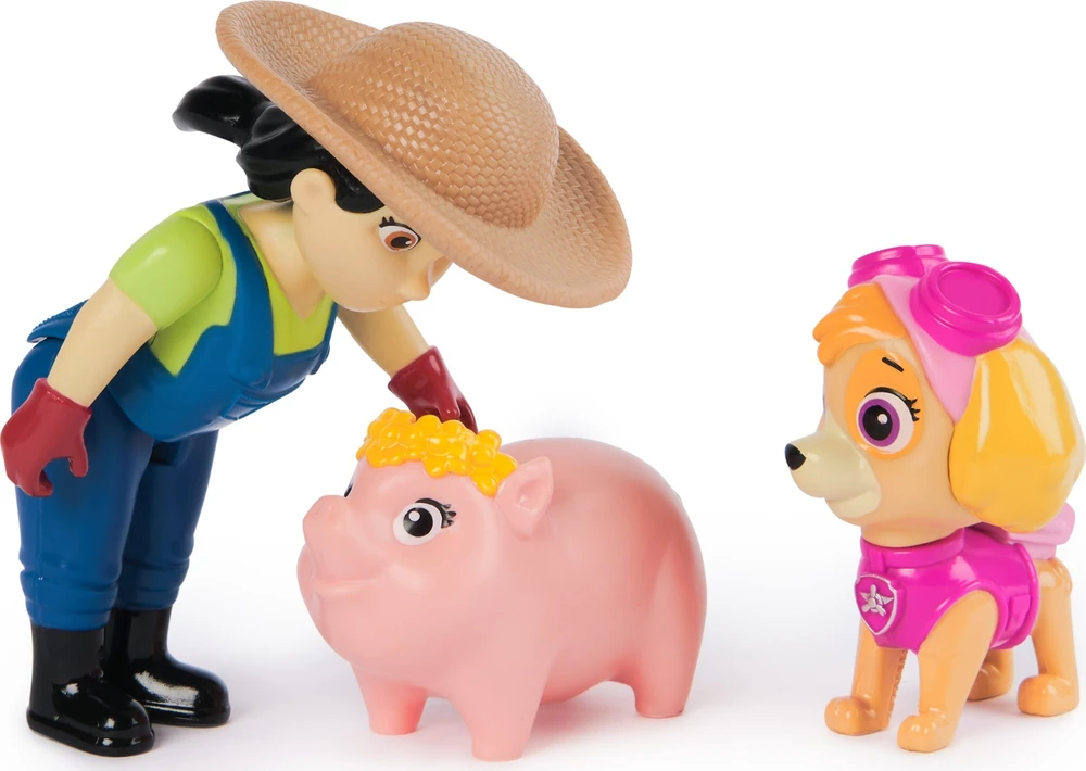 Spin Master PAW PATROL figūrėlė Hero Pup Core Skye, asort., 6070750