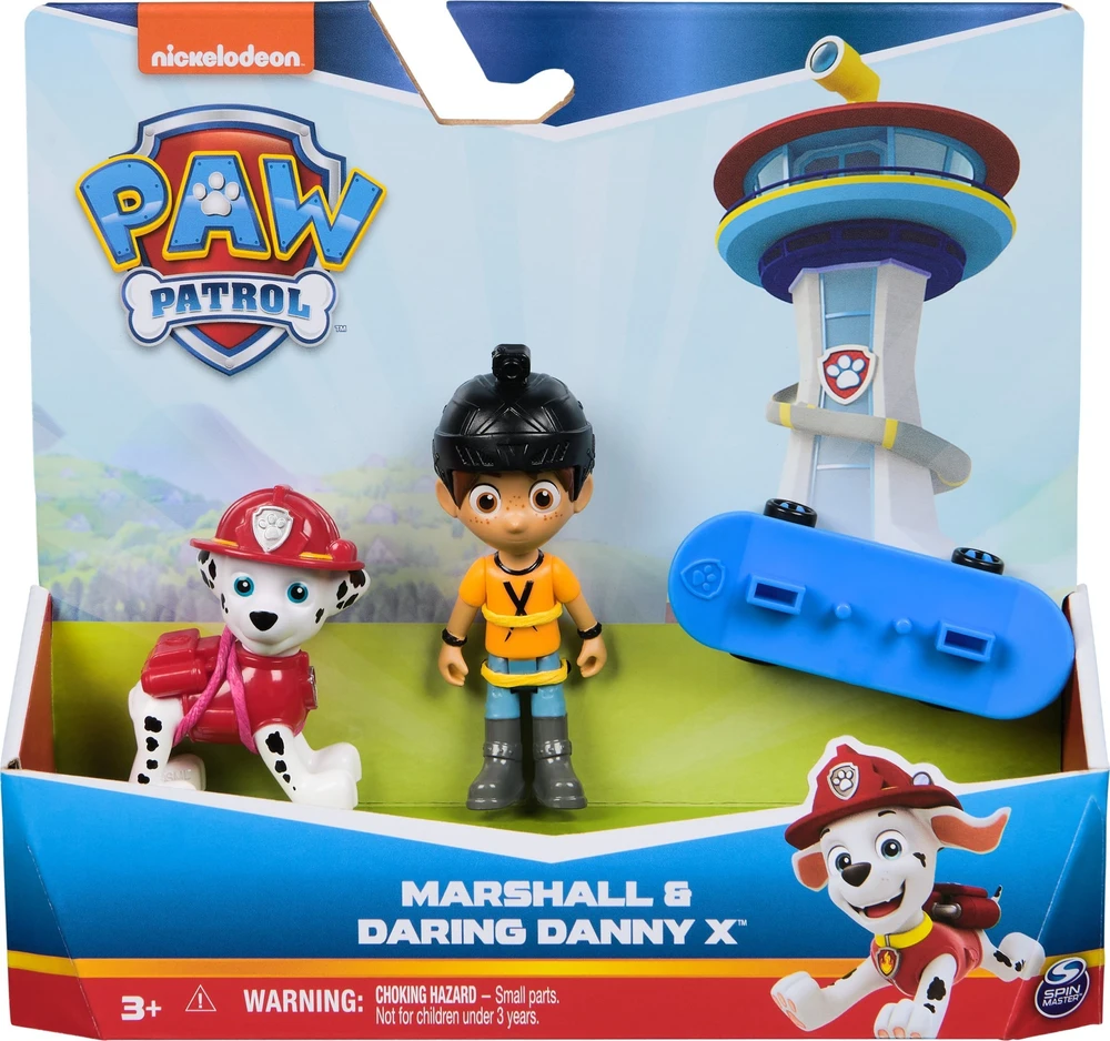 Spin Master PAW PATROL figūrėlė Hero Pup Core Marshall, 6070747