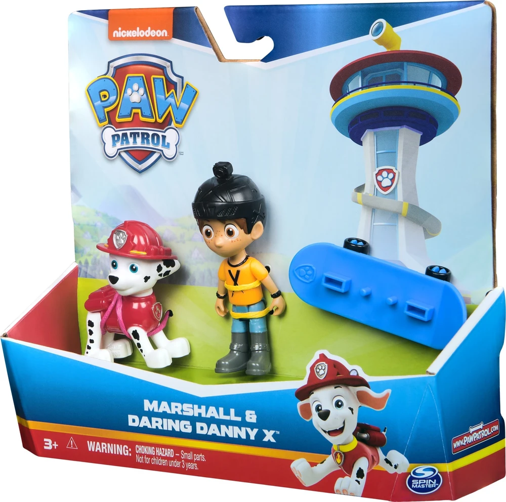 Spin Master PAW PATROL figūrėlė Hero Pup Core Marshall, 6070747