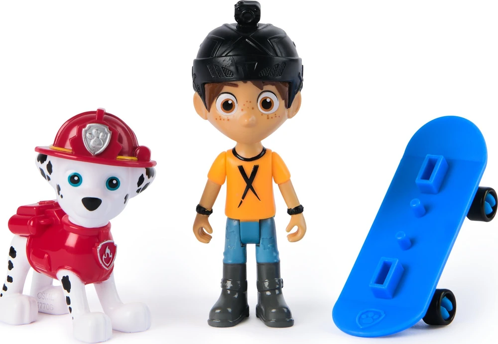 Spin Master PAW PATROL figūrėlė Hero Pup Core Marshall, 6070747