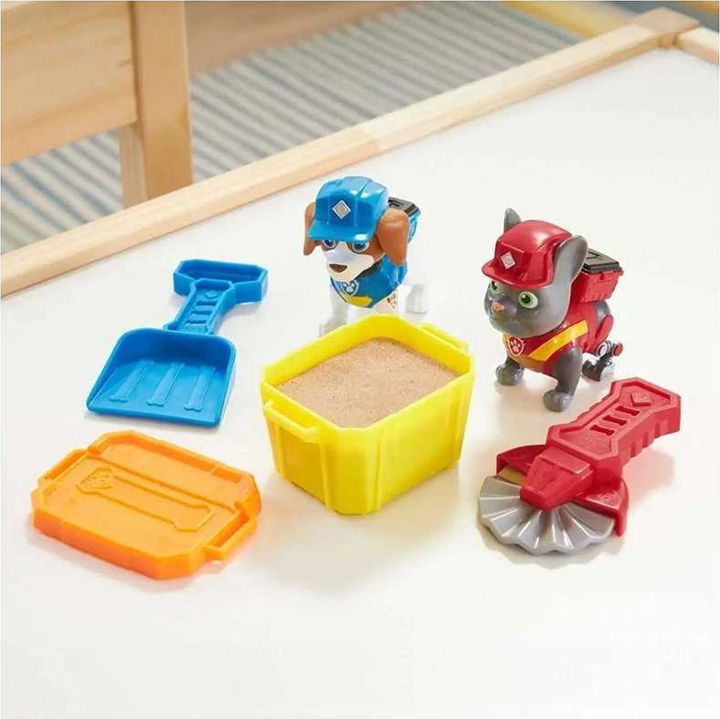 Nezatříděno Rubbleampcrew Žaislinė figūrėlė Paw Patrol Rubble & Crew 6066727