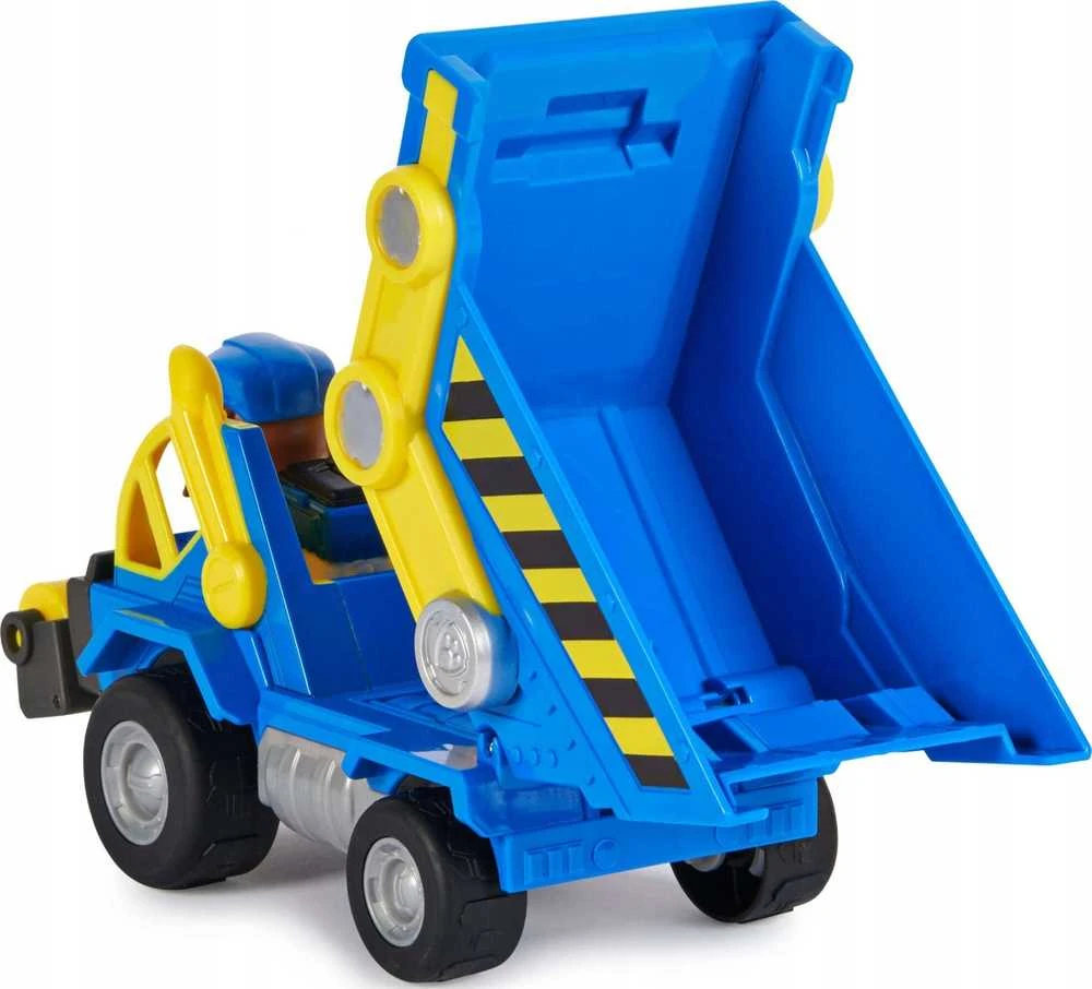 Žaislinė mašinėlė Spin Master Paw Patrol Rubble & Crew 6066528