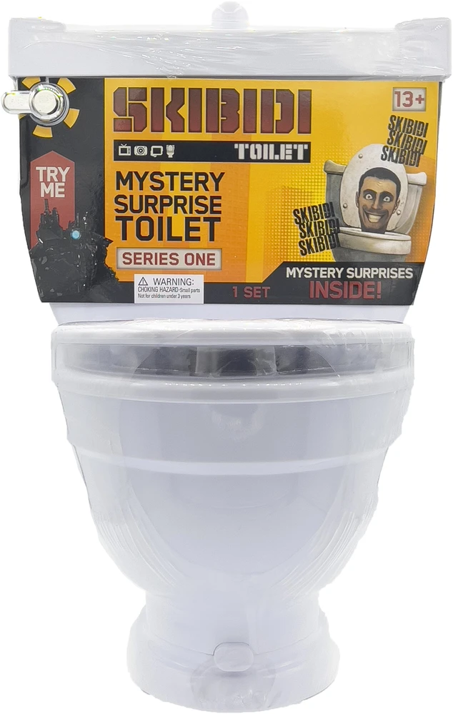 Skibidi Toilet Skibidi tualetas – paslaptingo siurprizo tualetas (1330)