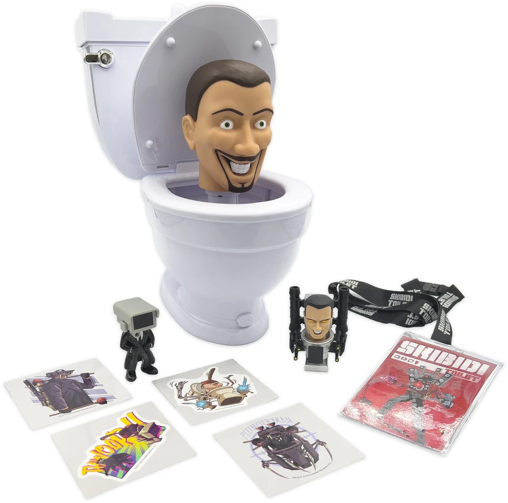 Skibidi Toilet Skibidi tualetas – paslaptingo siurprizo tualetas (1330)
